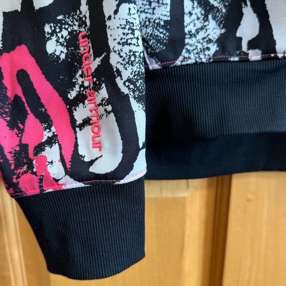 NWOT, Under Armour, Women’s Sz Large Hooded Semi-Fitted Jacket, Sz Large - Picture 4 of 16